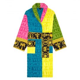 Versace's Barocco Bathrobe Bath Robe - China Replica Coat and