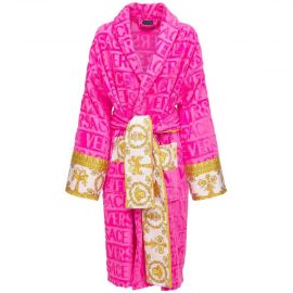 Versace's Barocco Bathrobe Bath Robe - China Replica Coat and