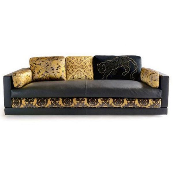 Italy01 Versace Home Duyal Sofa In