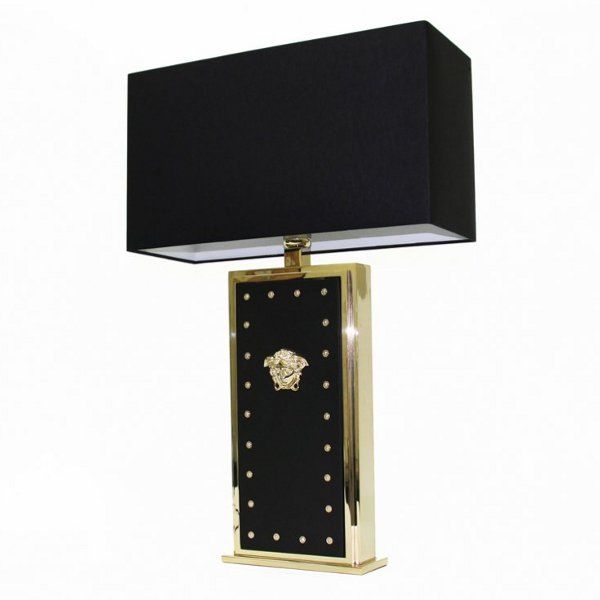 Italy01 Versace Home Metro Table Lamp, Metro Lighting Table Lamps