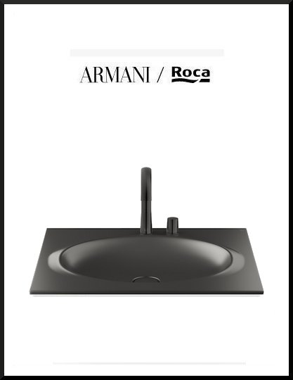 italy01 Armani Island download 770 mm countertop washbasin tecnical sheet