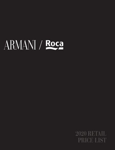 italy01 Armani Roca download Island and Baia collections price list