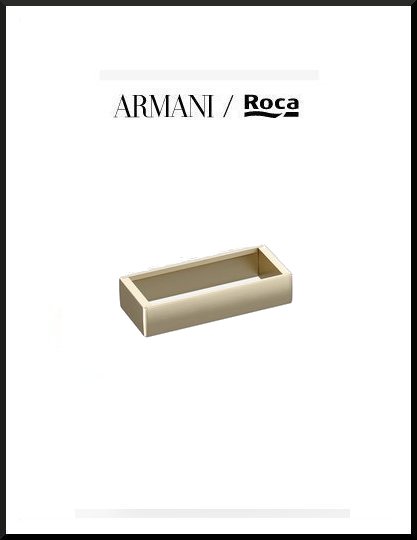 italy01 Armani Roca Island download 284.5x120 profile shelf technical sheet