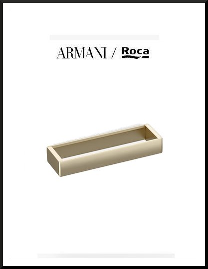 italy01 Armani Roca Island scarica scheda tecnica mensola profilo 394x120