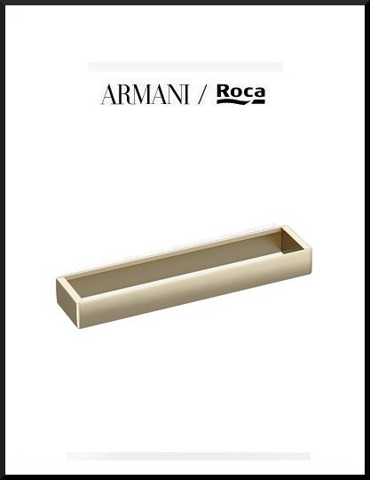 italy01 Armani Roca Island download 533,5x120 profile shelf technical sheet