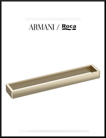 italy01 Armani Roca Island download 752,5x120 profile shelf technical sheet