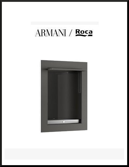italy01 Armani Island download Built-in cabinet for retractable shower jet for intimate hygiene or toilet-jet for WC cleaning technical sheet