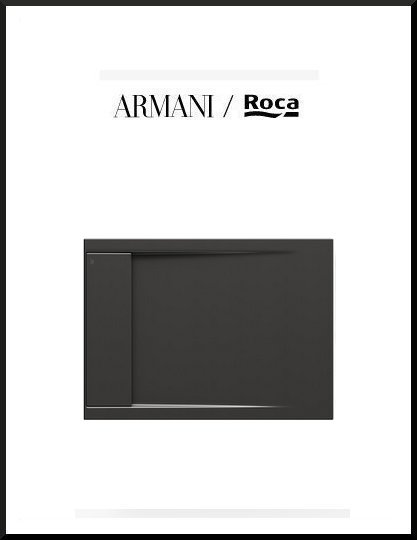 italy01 Armani Island download Built-in 1100 mm shower tray technical sheet