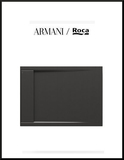 italy01 Armani Island download shower tray 1300 mm technical sheet