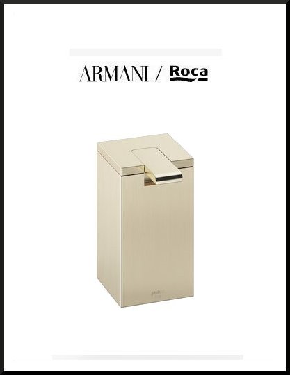 italy01 Armani Island download soap dispenser technical sheet