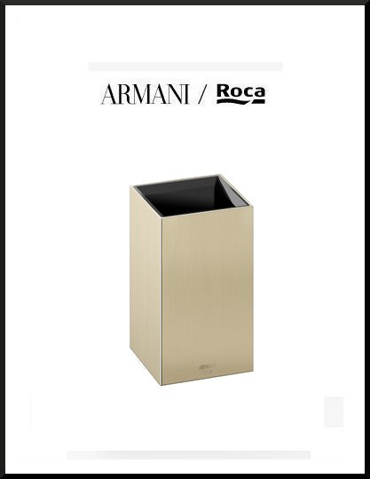 italy01 Armani Island download toothbrush holder technical sheet