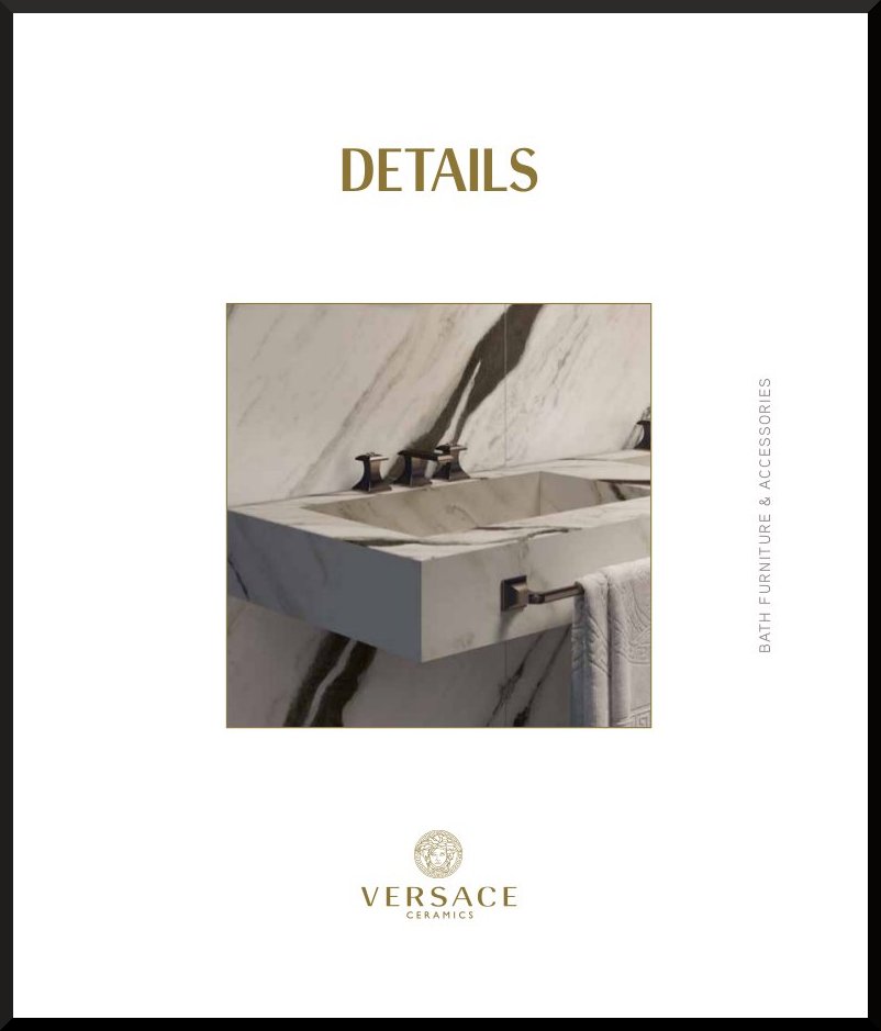 italy01 Versace Ceramics Catalogo Arredobagno clicca per scaricare