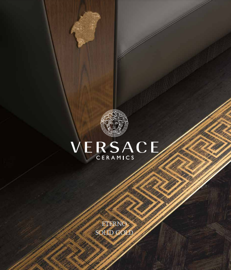 italy01 Versace Ceramics Eterno Solid Gold Collection