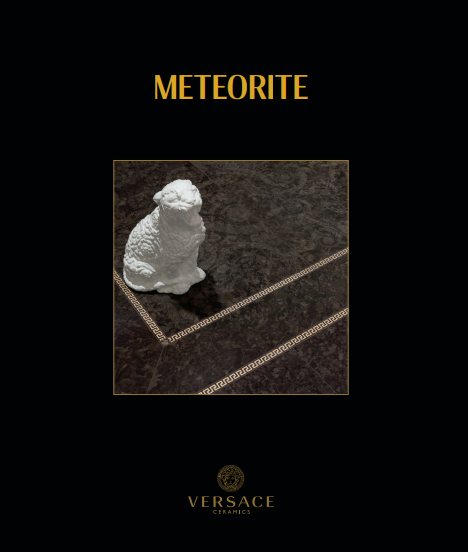 italy01 Versace Ceramics Meteorite Collection
