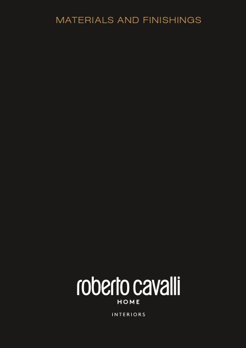 italy01 Roberto Cavalli Home Interiors download finishings catalog